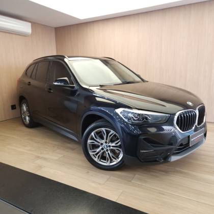 BMW X1 2.0 16V TURBO ACTIVEFLEX SDRIVE20I 4P AUTOMÁTICO BMW X1 2.0 16V TURBO ACTIVEFLEX SDRIVE20I 4P AUTOMÁTICO